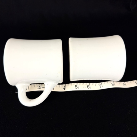 Pair Vintage Galaxy Speckle Ware Coffee Tea Mugs Diner Style Excellent - Picture 8 of 12